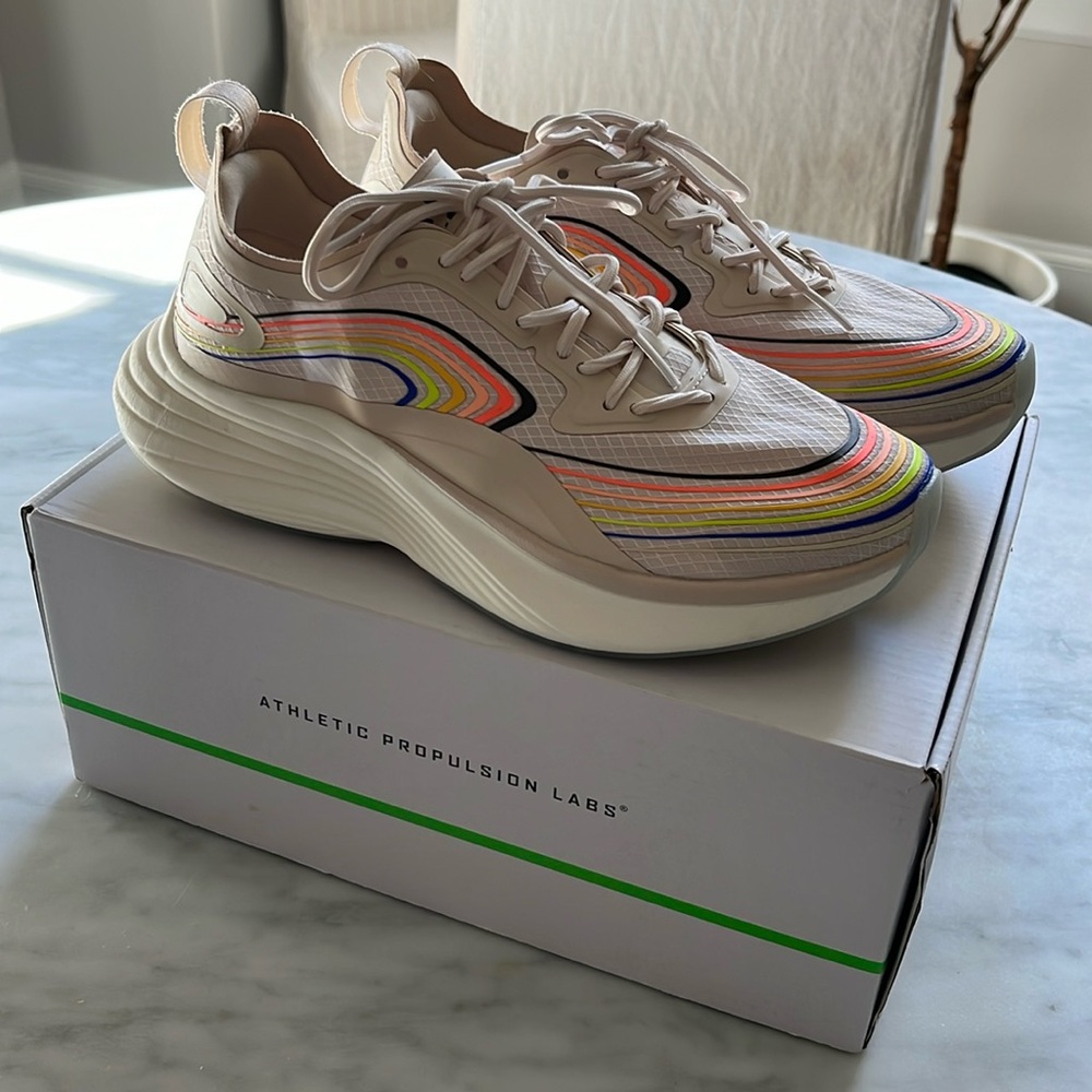 APL women’s “Streamline” shoes. Size 7